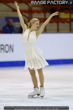 2013-02-27 Milano - World Junior Figure Skating Championships 1275 Mackenzie Bent-Garrett Mackeen CAN